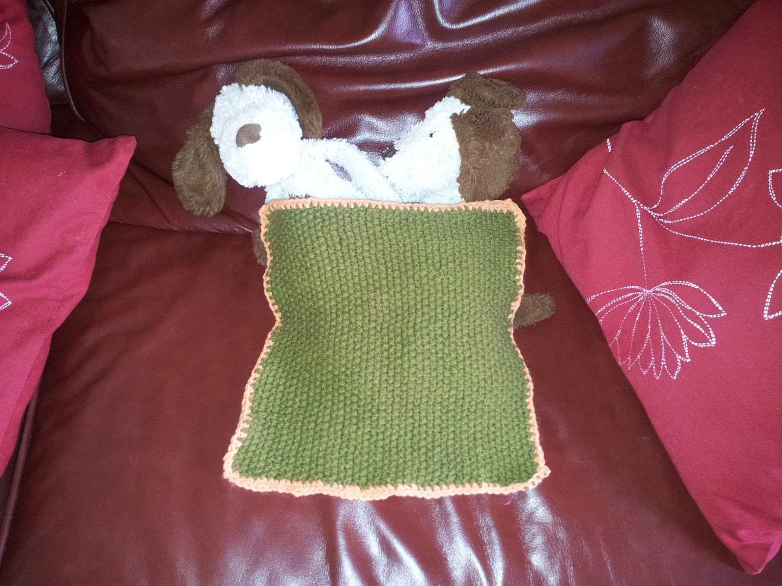 Kate's Idle Hands Doggy Blanket Knit & Crochet