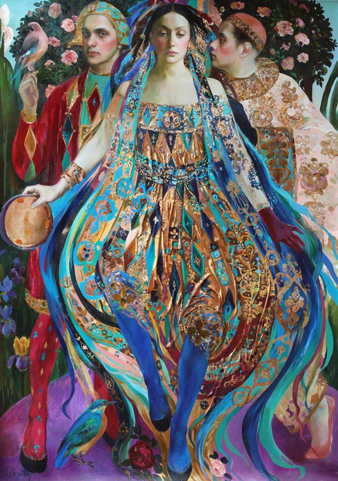 Olga Suvorova Calendar 2025 