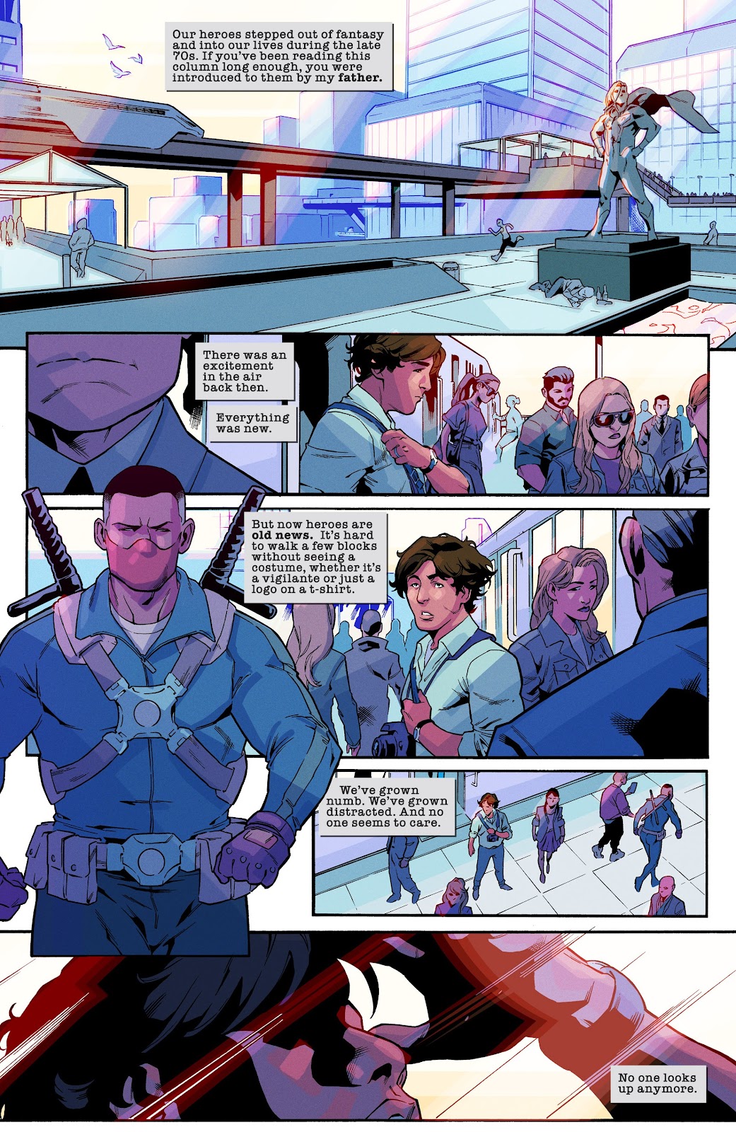 Astonishing Times issue 1 - Page 6