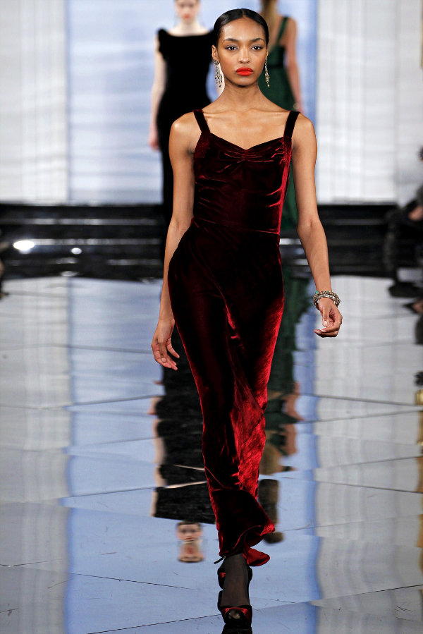 2011 Fall New York Fashion Week: Ralph Lauren | Beauty Zone