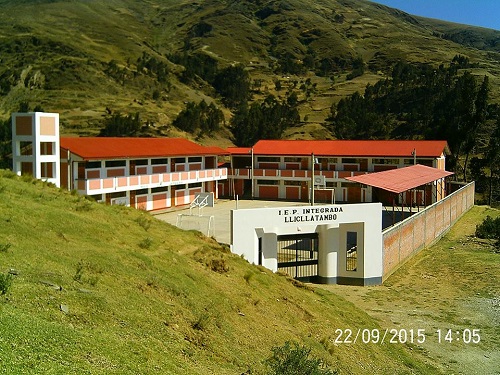 Colegio LLICLLATAMBO - Llicllatambo