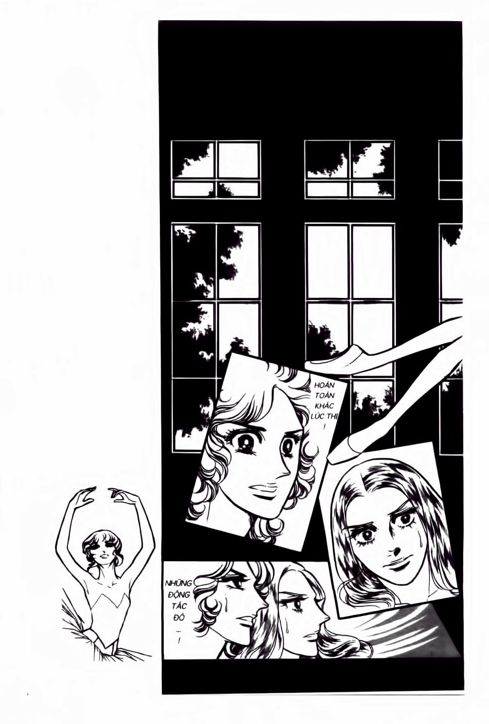 Swan - Vũ Khúc Thiên Nga Chap 9 - Next Chap 10