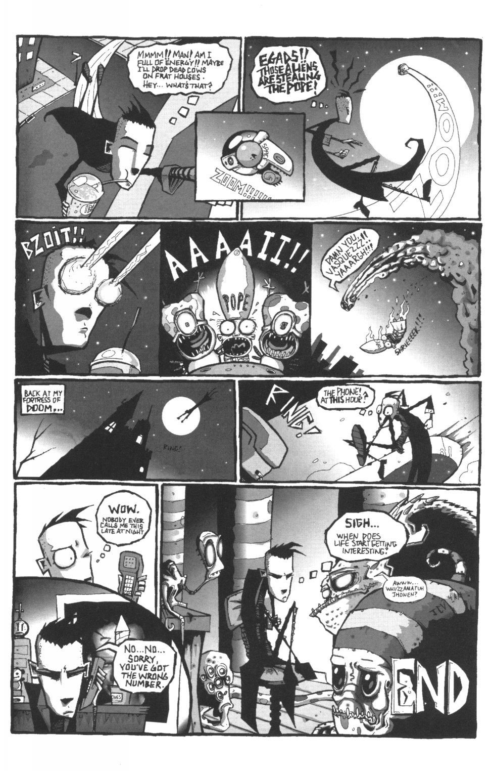 Read online Johnny the Homicidal Maniac comic -  Issue #6 - 14