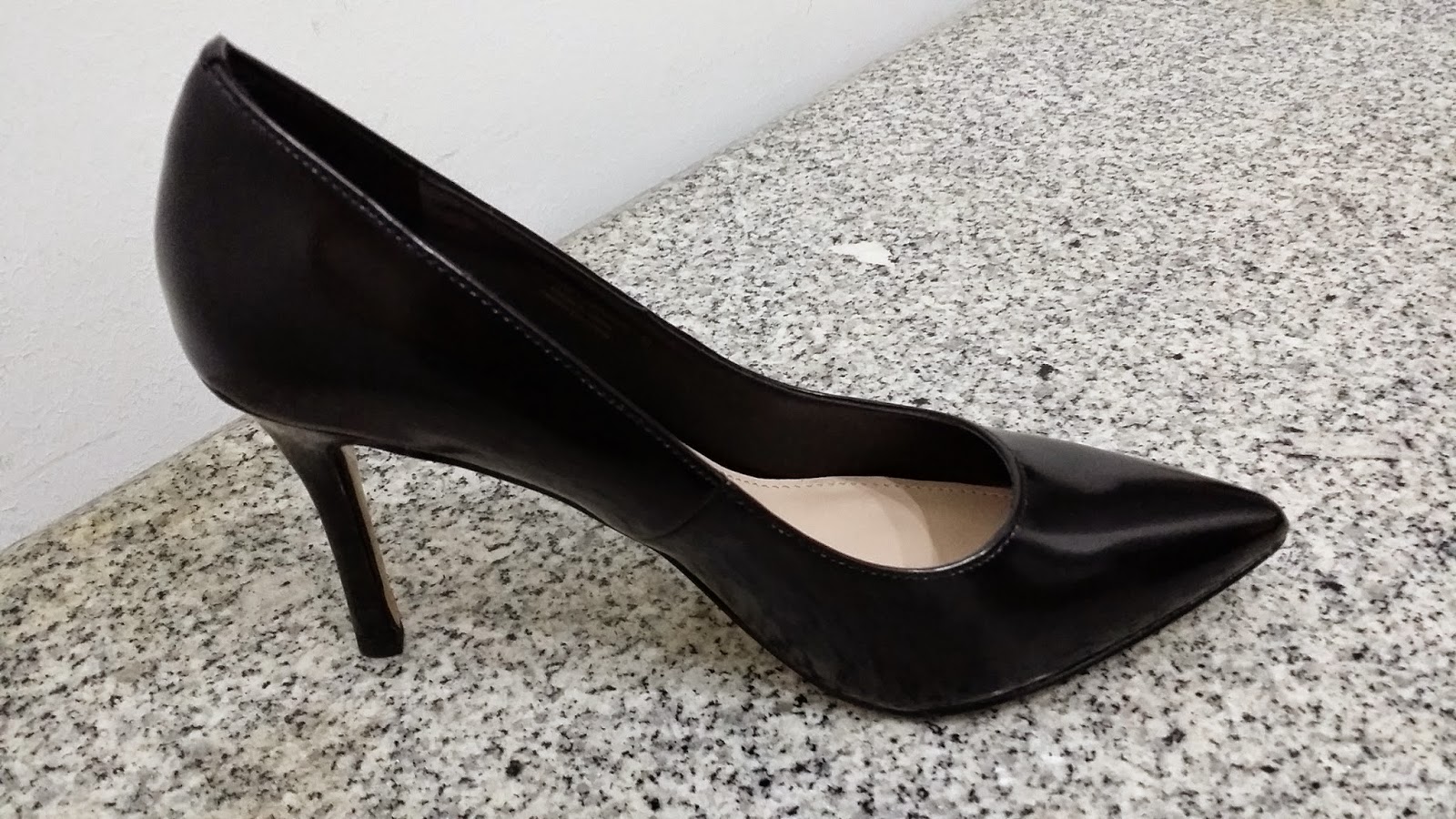 The Newlywed Journal Charles Keith Black work Shoes Reviews The Newlywed Journal Charles Keith Black work Shoes Reviews