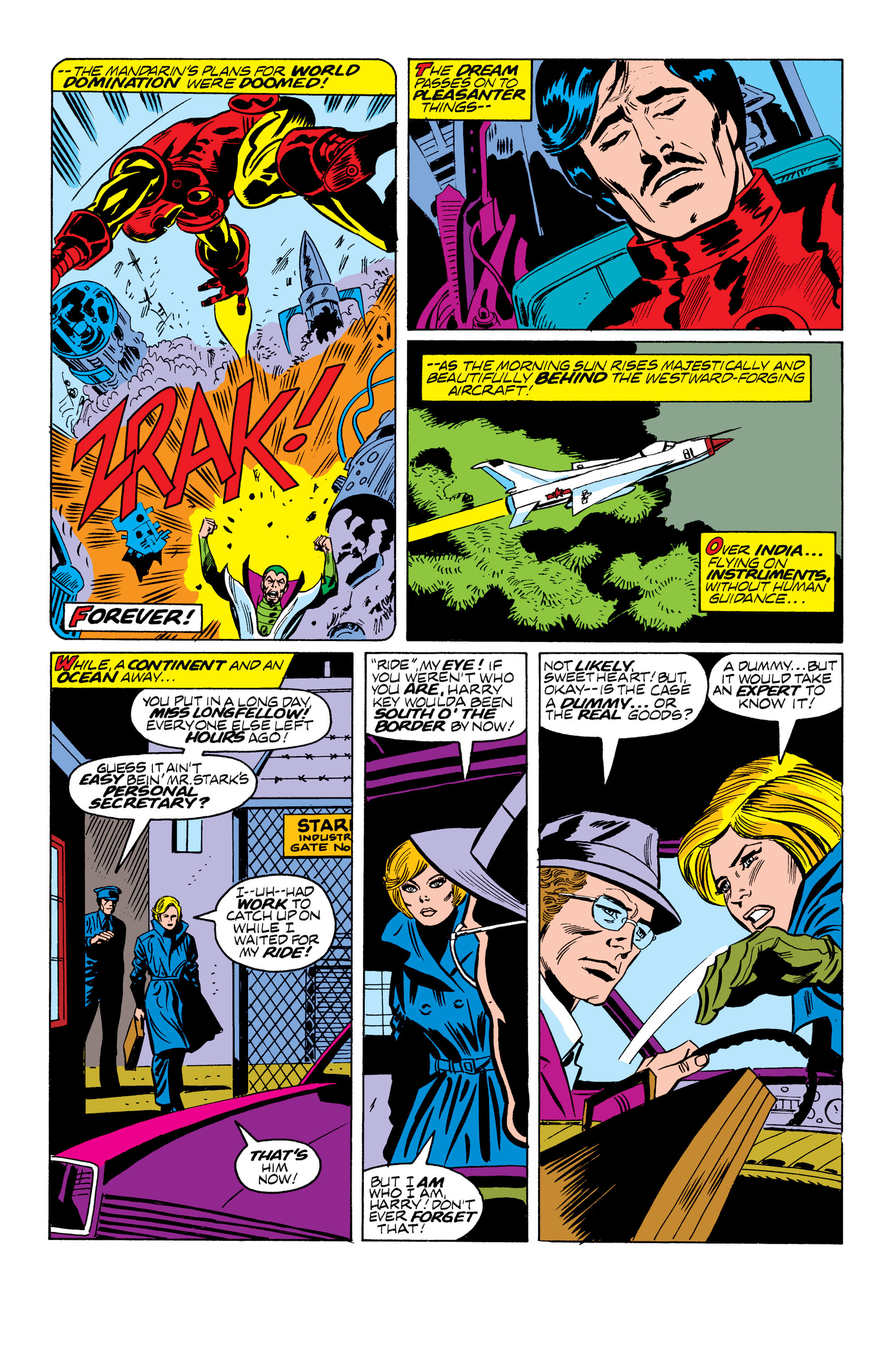 Read online Iron Man (1968) comic -  Issue #101 - 5