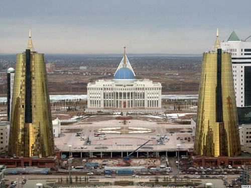 La ciudad del NWO - Astana, Khazakhstan