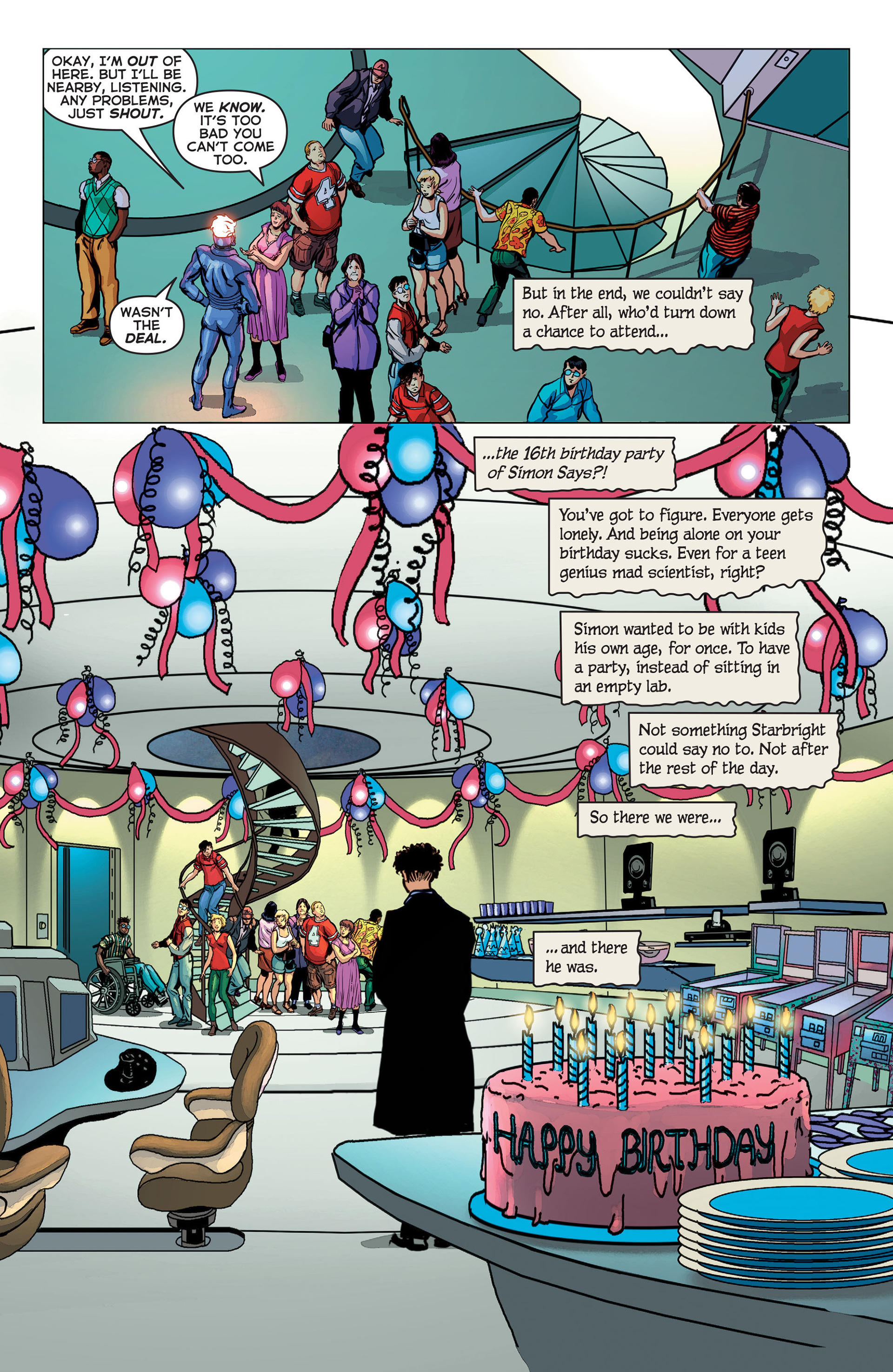 Read online Astro City comic -  Issue #16 - 13