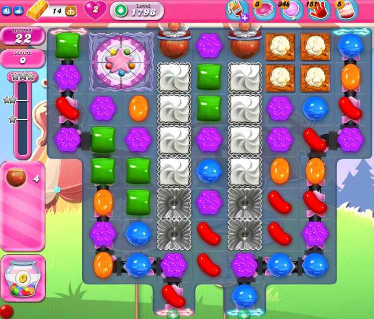 Candy Crush Saga 1798 Candy Crush Saga 1798