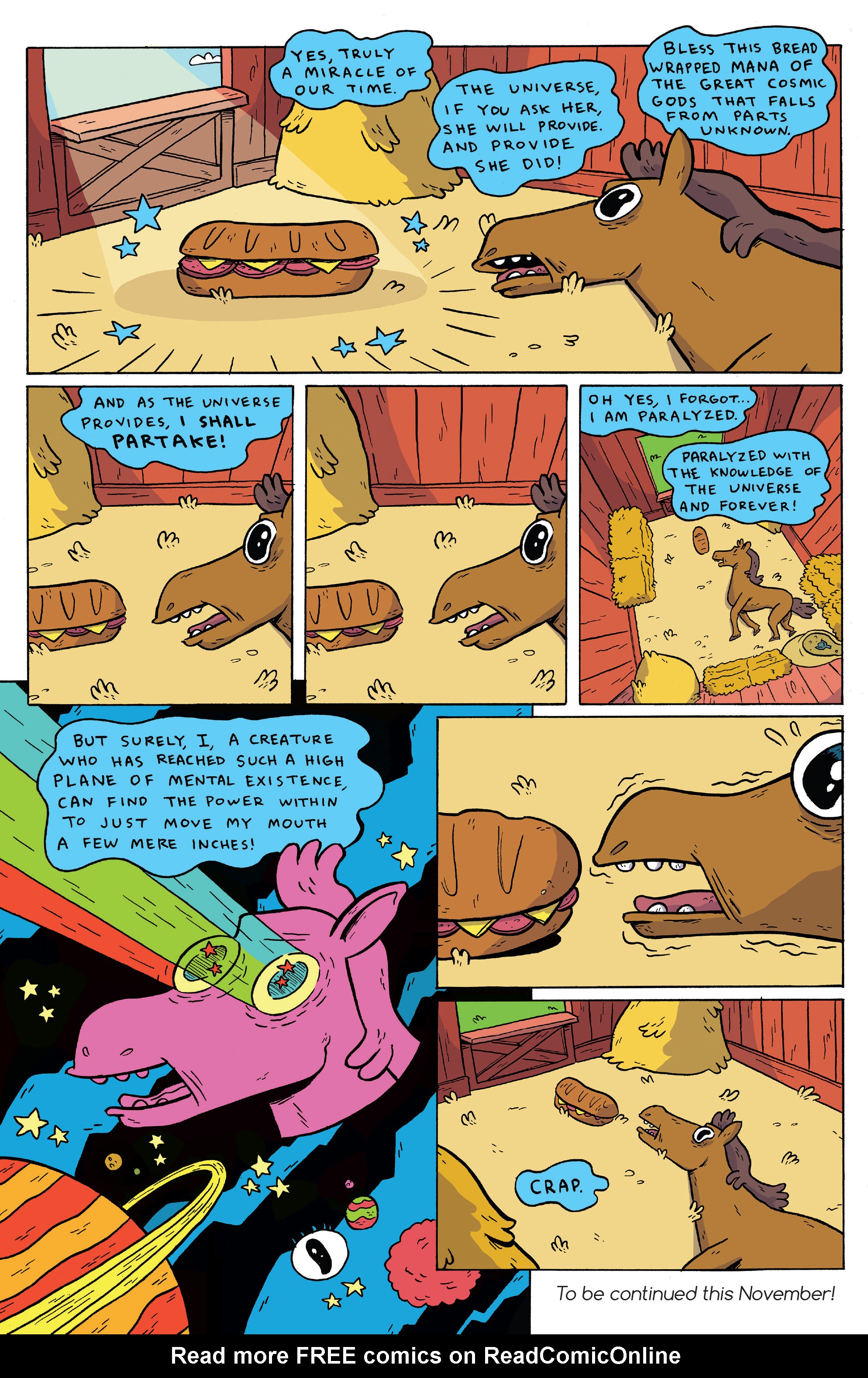 Read online Bee and Puppycat comic -  Issue #3 - 24