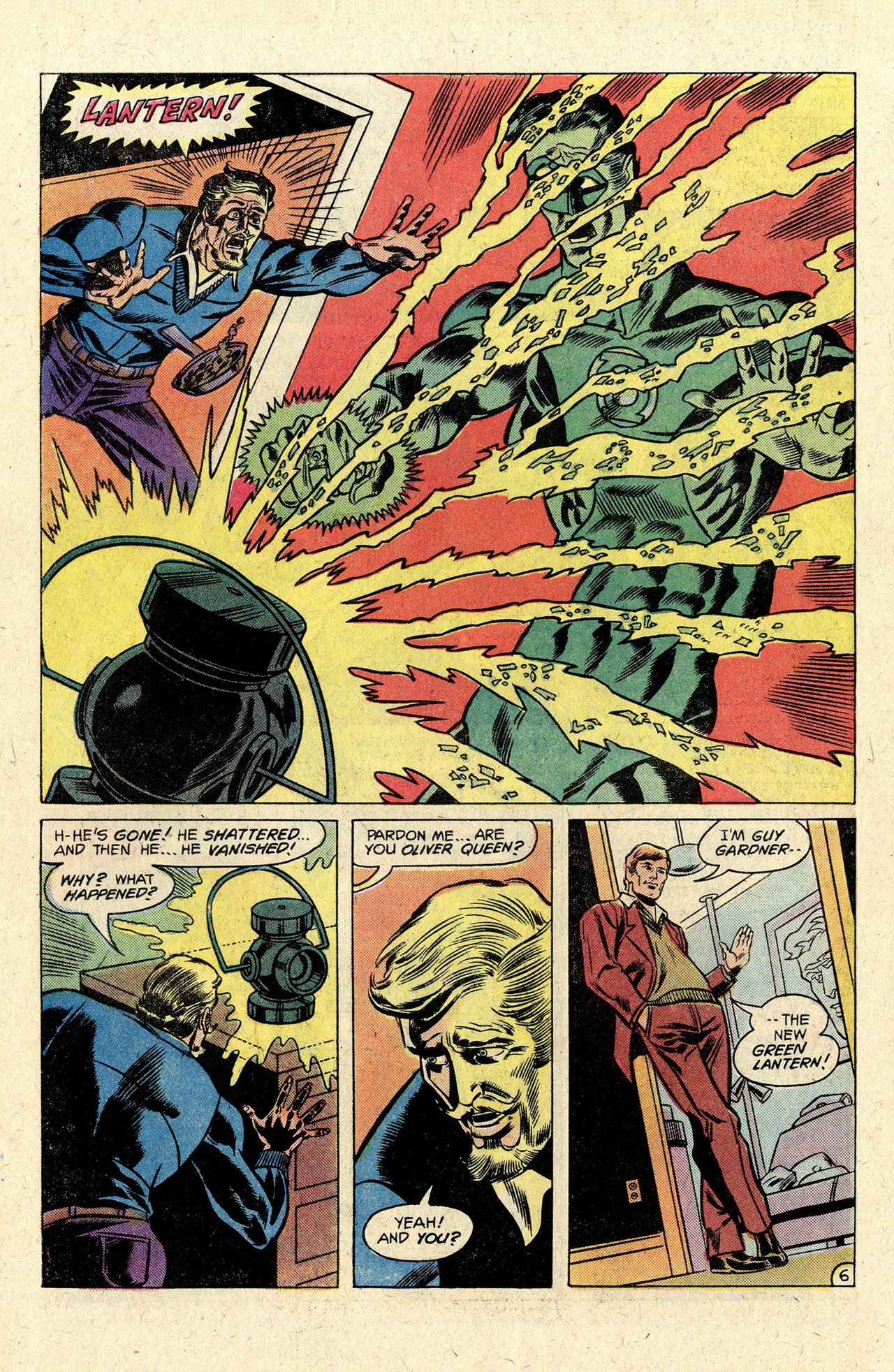 Green Lantern (1960) Issue #116 #119 - English 10