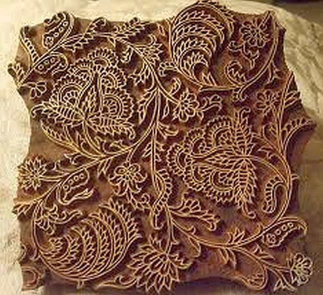 World's Most Amazing Things Amazing Woodblock Printing (Wood Blocks)