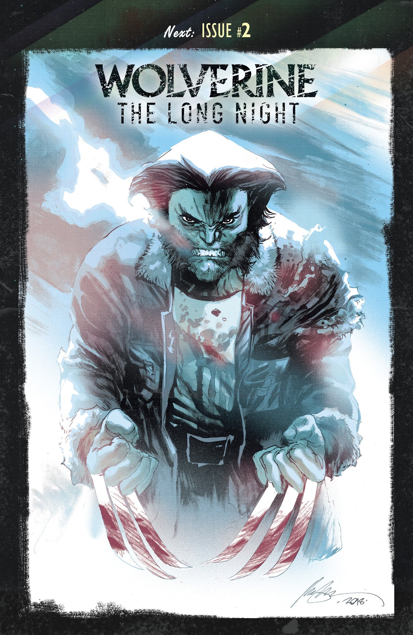 Read online Wolverine: The Long Night Adaptation comic -  Issue #1 - 34