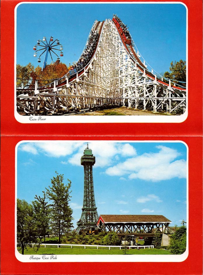 Kings Island Location Map Of New Antique Car Ride - Antique Cars Blog