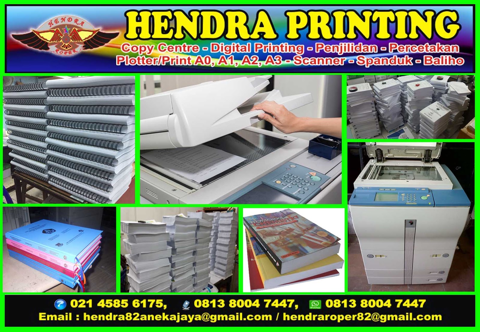 Jasa Fotocopy Dan Cetak Buku Di Jakarta