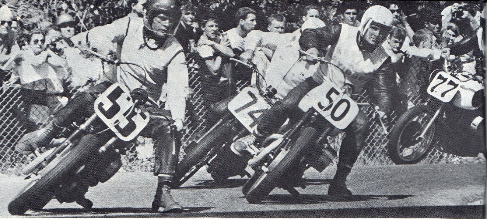 POPPA WHEELIE Laconia National Road Race 1963
