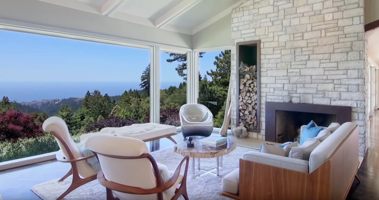 1 Thayer Rd, Santa Cruz, CA vs. Ocean Views Home Interior Design Tour