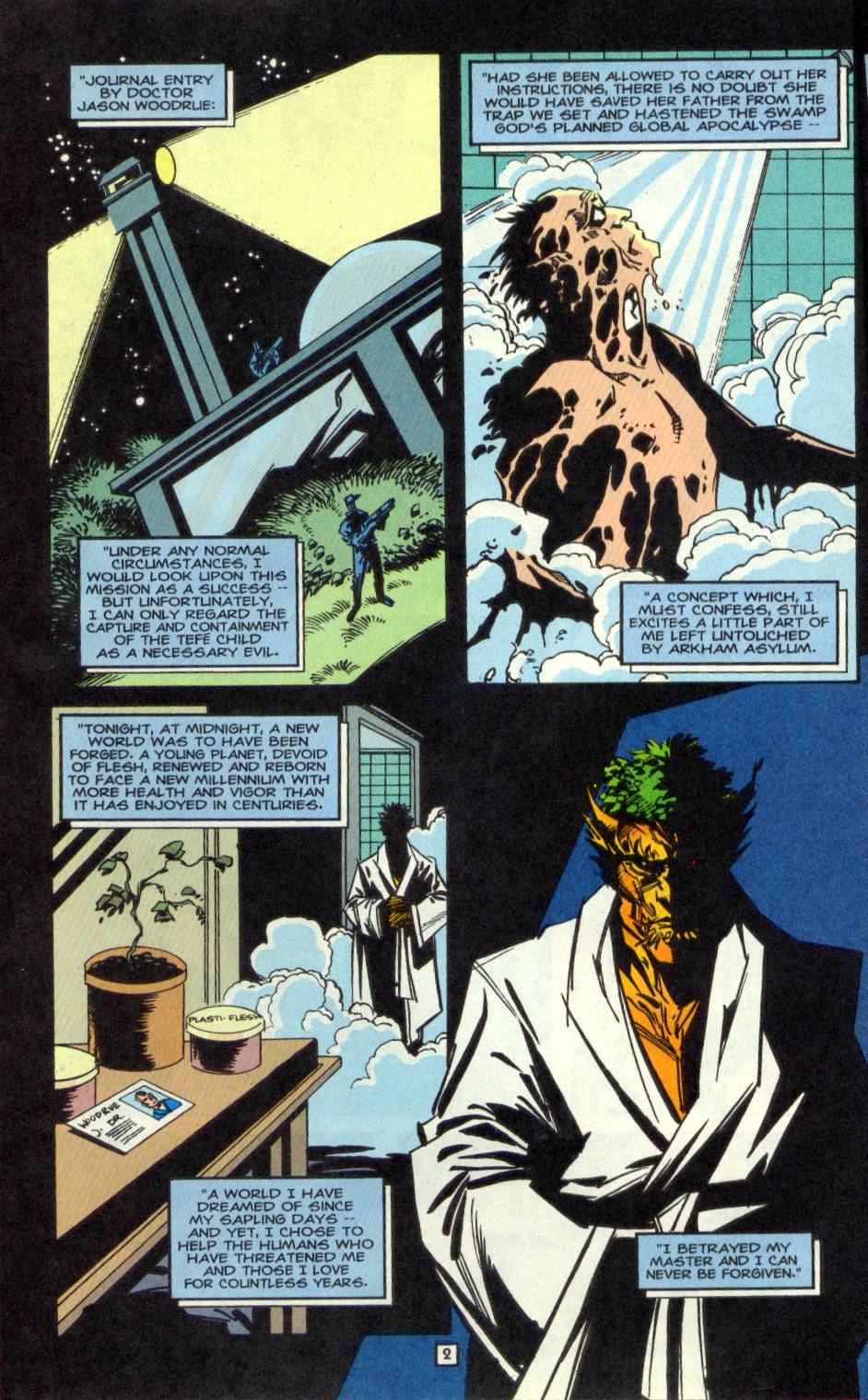 Read online Swamp Thing (1982) comic -  Issue #170 - 3