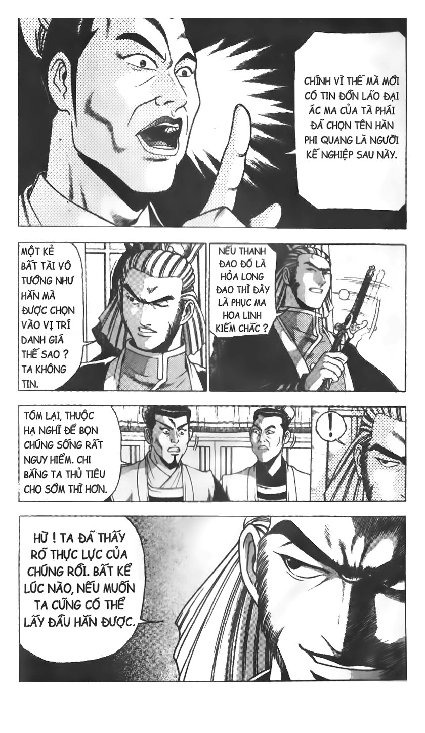 Hiệp Khách Giang Hồ chap 187 - Trang 14