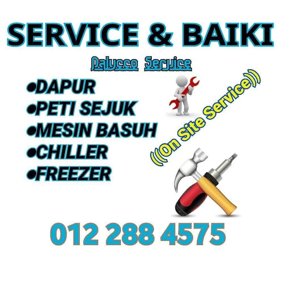 Repair Service Baiki Dapur Peti Sejuk Mesin Basuh