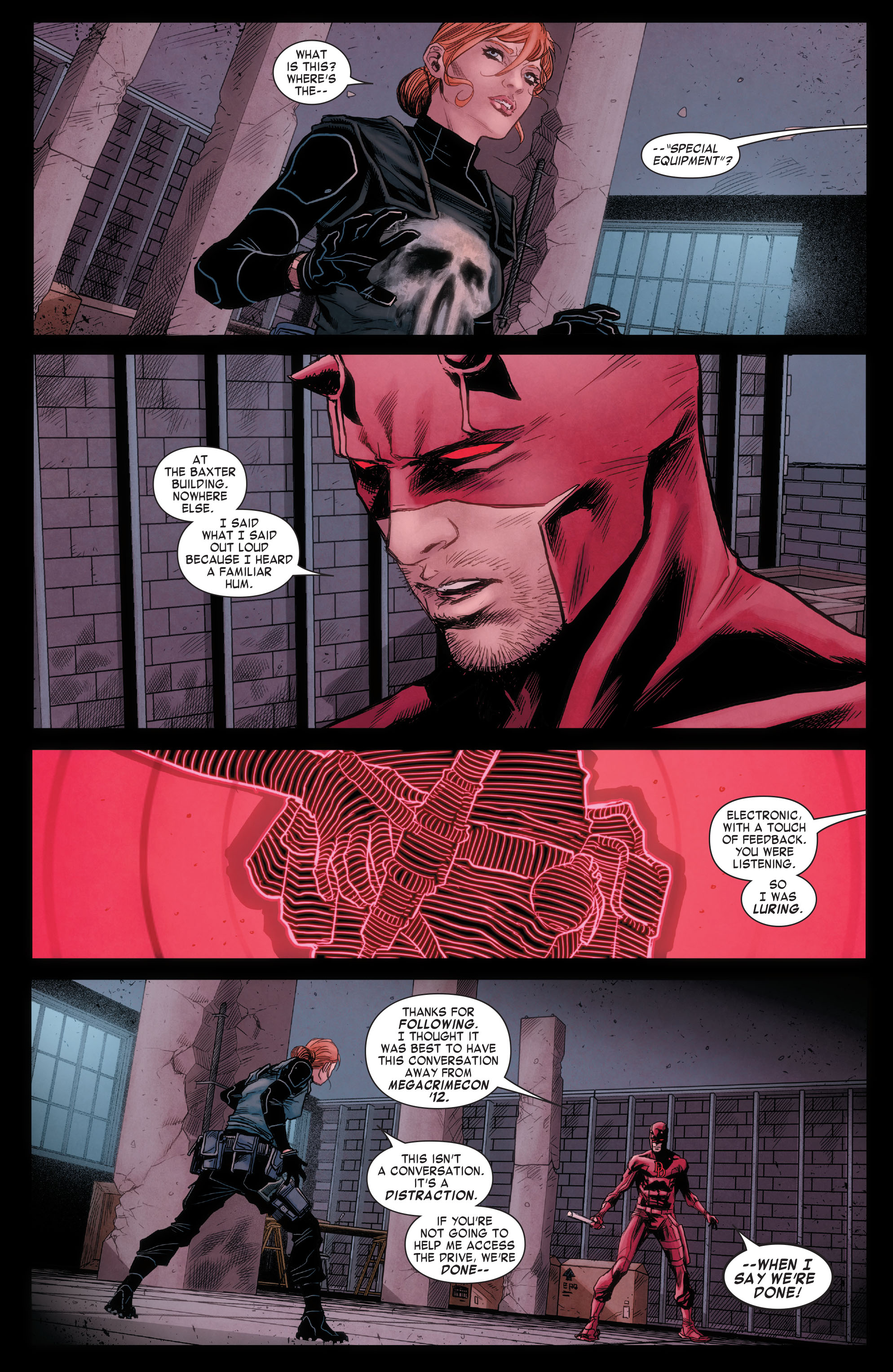 Read online Daredevil (2011) comic -  Issue #11 - 13