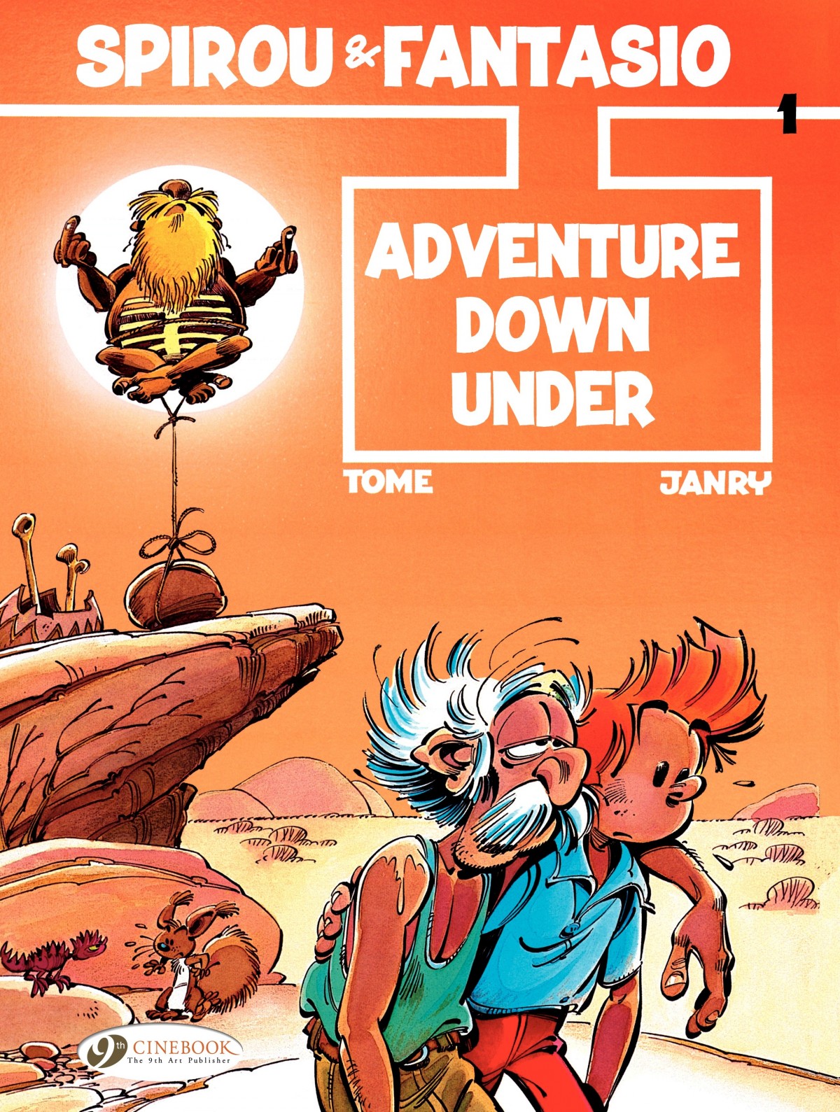 Read online Spirou & Fantasio (2009) comic -  Issue #1 - 1