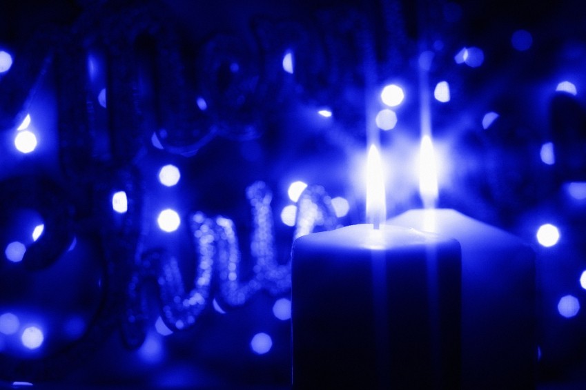 Our World with Type 1 Diabetes: A blue candle is lit - a ...