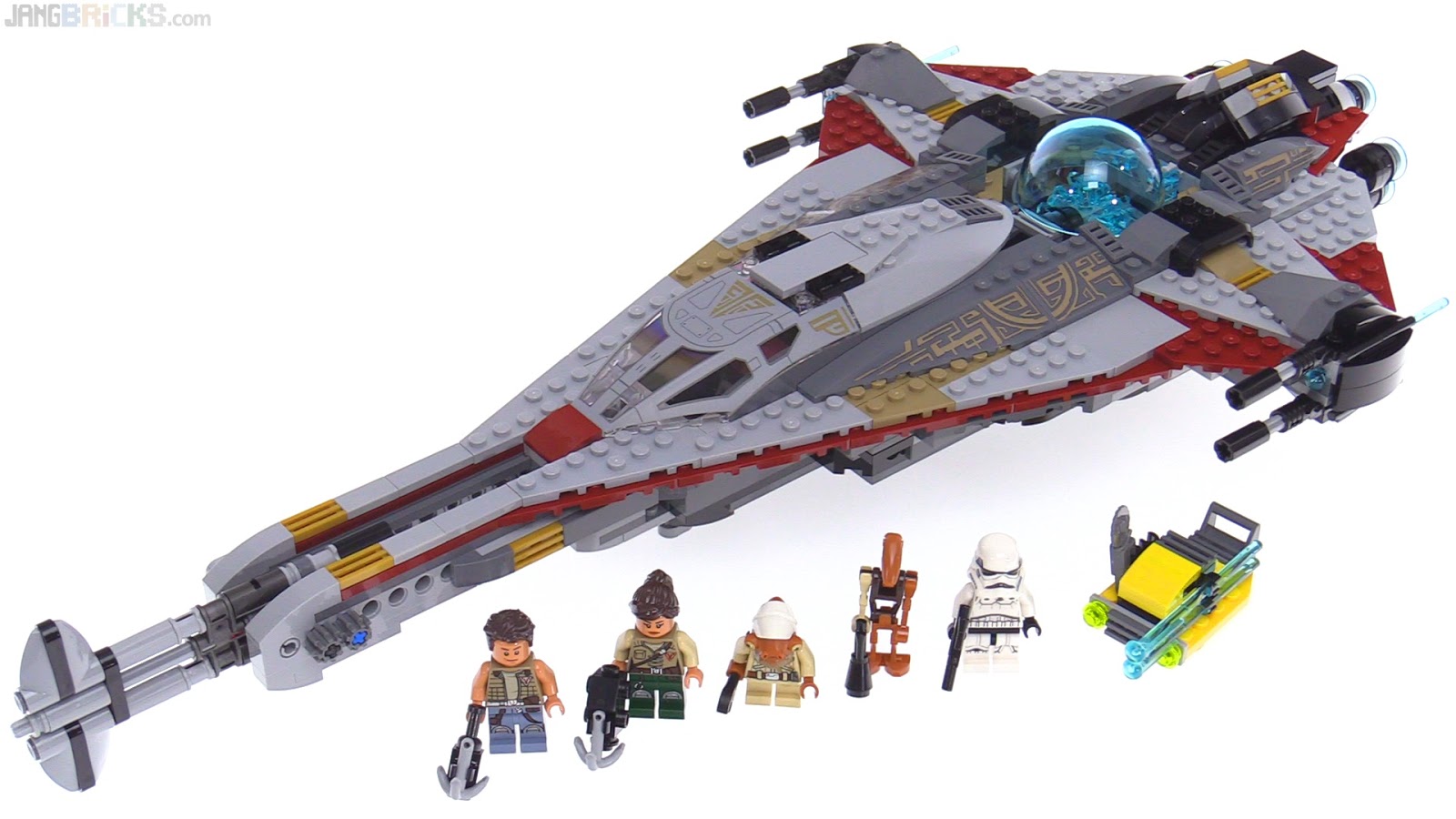 lego star wars ship