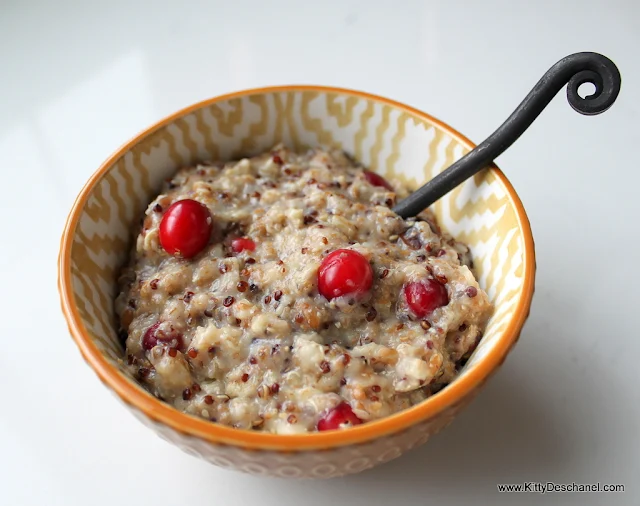 oatmeal with quinoa