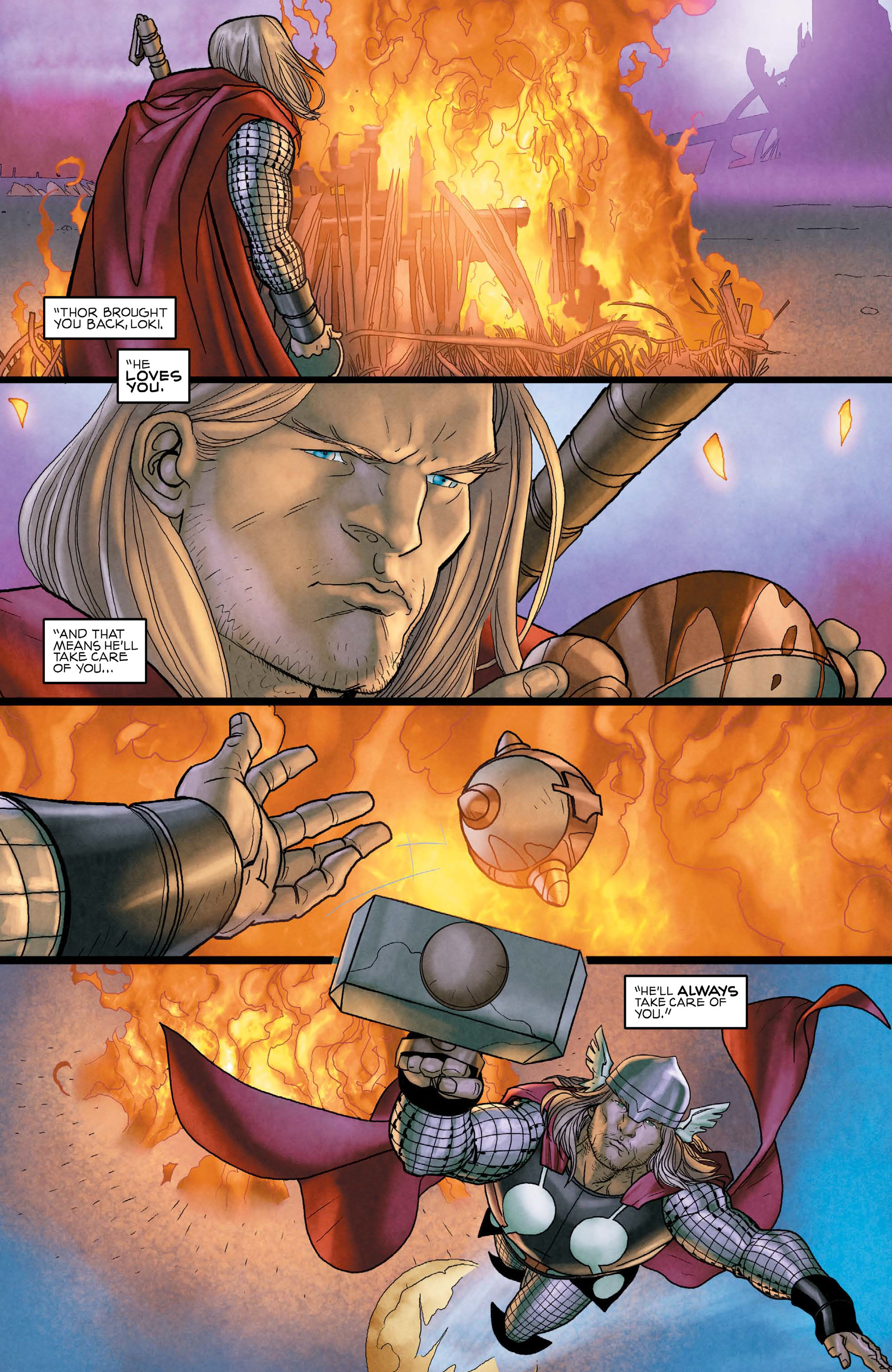Read online Thor (2007) comic -  Issue #621 - 13