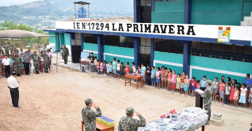 EJÉRCITO PERUANO: Efectivos de la 6a Brigada de Selva apoyan educación de la niñez en la región Amazonas - www.ejercitodelperu.mil.pe EJÉRCITO PERUANO: Efectivos de la 6a Brigada de Selva apoyan educación de la niñez en la región Amazonas - www.ejercitodelperu.mil.pe