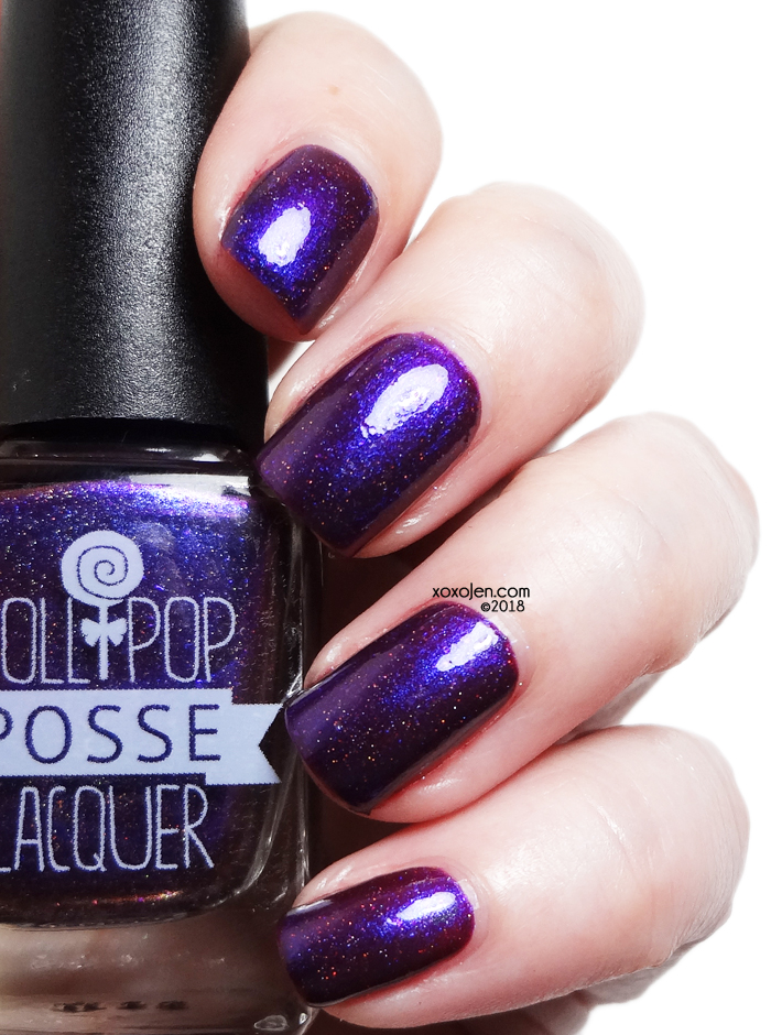 xoxoJen's swatch of Lollipop Posse Out of the Ash