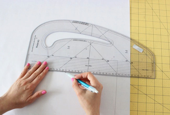 Favourite Tools for Drafting, Tracing and Adjusting Sewing Patterns - Tilly and the Buttons