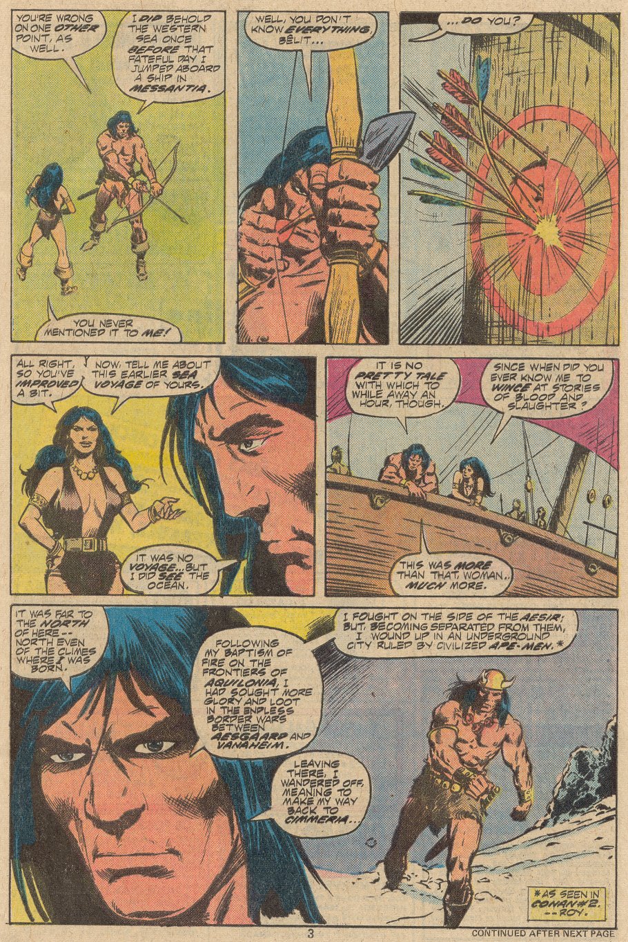 Read online Conan the Barbarian (1970) comic -  Issue #69 - 4