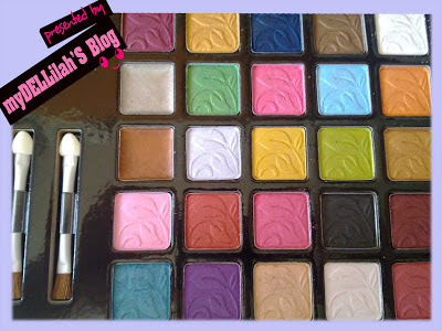 Warna Cantik Sariayu 25th anniversary palette