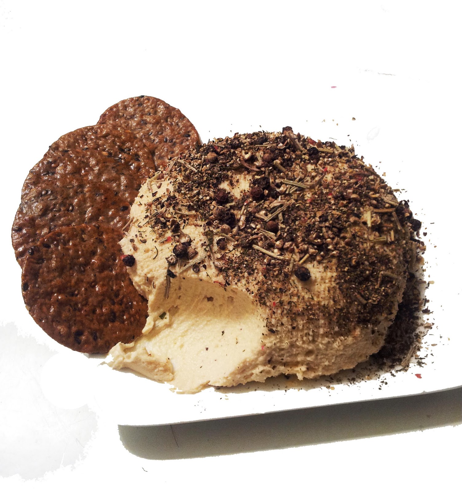 A Profound Hatred of Meat Black Pepper & Herb Vegan Goat Cheese