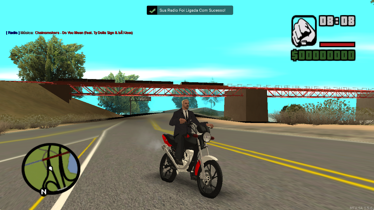 RADIO EM DX ONLINE! (EXCLUSIVO) MTA Brasil