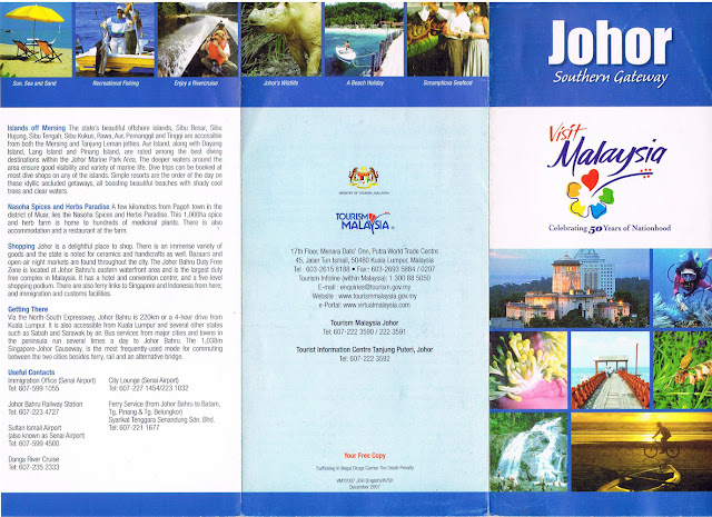 Brochure Johor