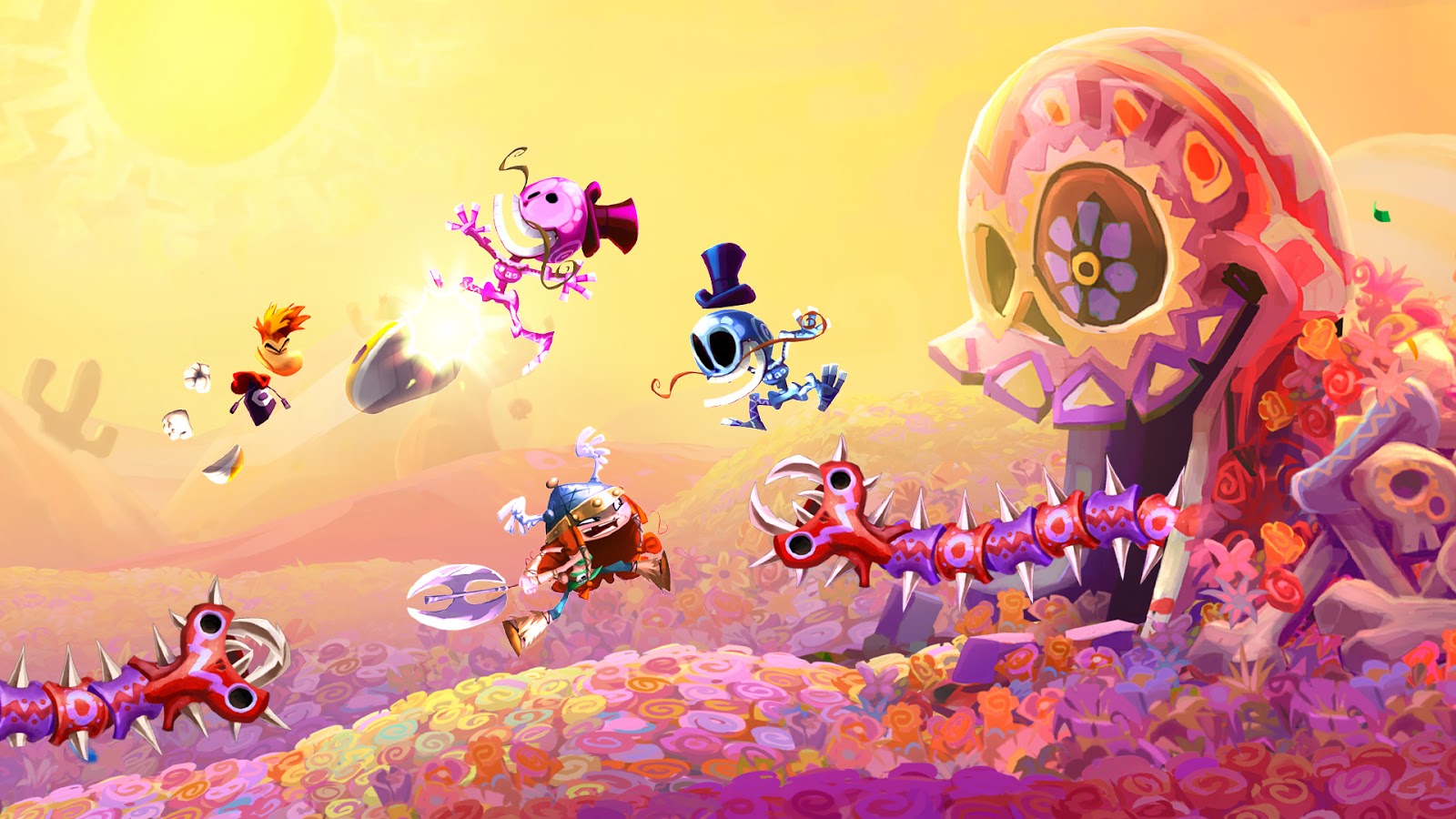 Rayman Legends está novamente de graça, desta vez na Uplay!