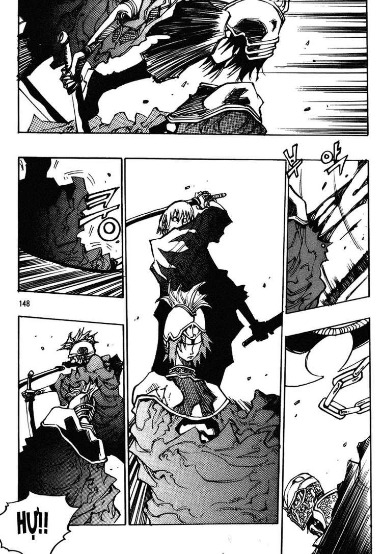 Ares - Kiếm sĩ lang thang chap 123