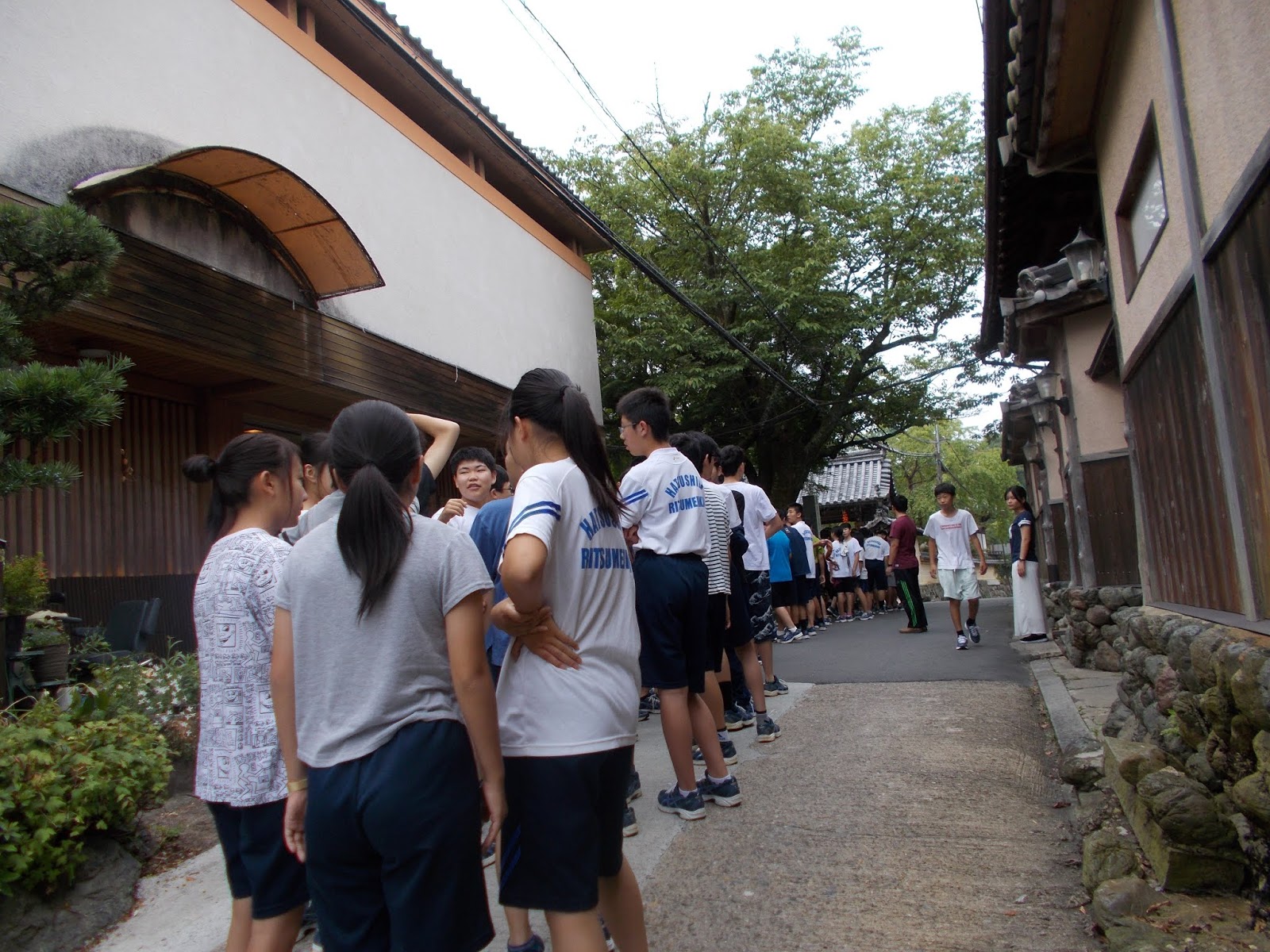 中学２年勉強合宿 中学2年生勉強合宿4日目 最終日