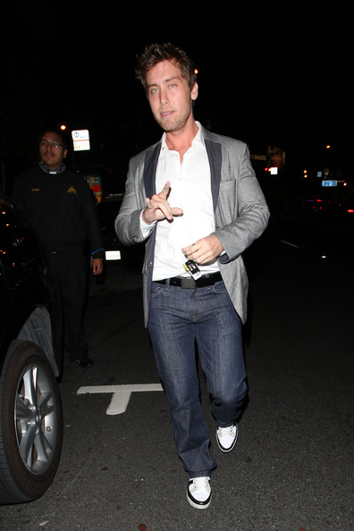 Lance Bass at Trousdale In This Album: Lance Bass - Tattoo Shops and ...