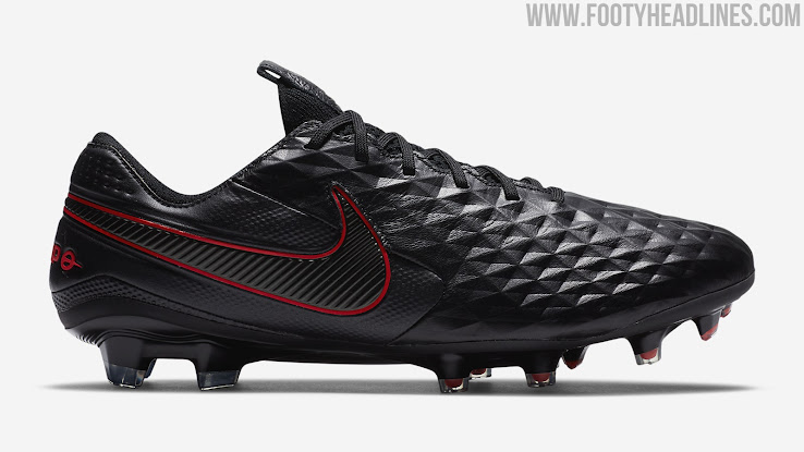 trap Towards Previs site Black / Red Nike Tiempo Legend VIII 2020-21 'Black Pack' Boots Released -  Footy Headlines