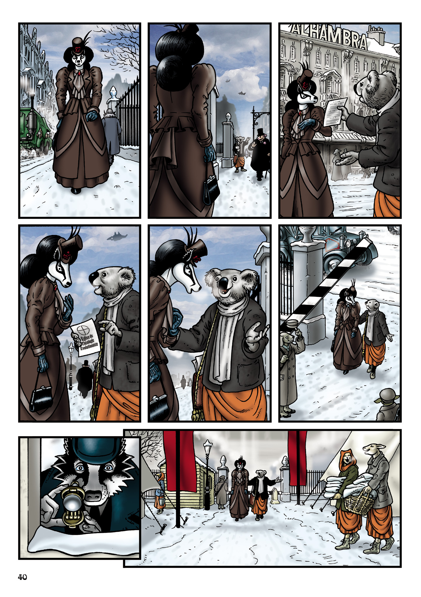 Read online Grandville comic -  Issue # Vol. 4 Noel - 43