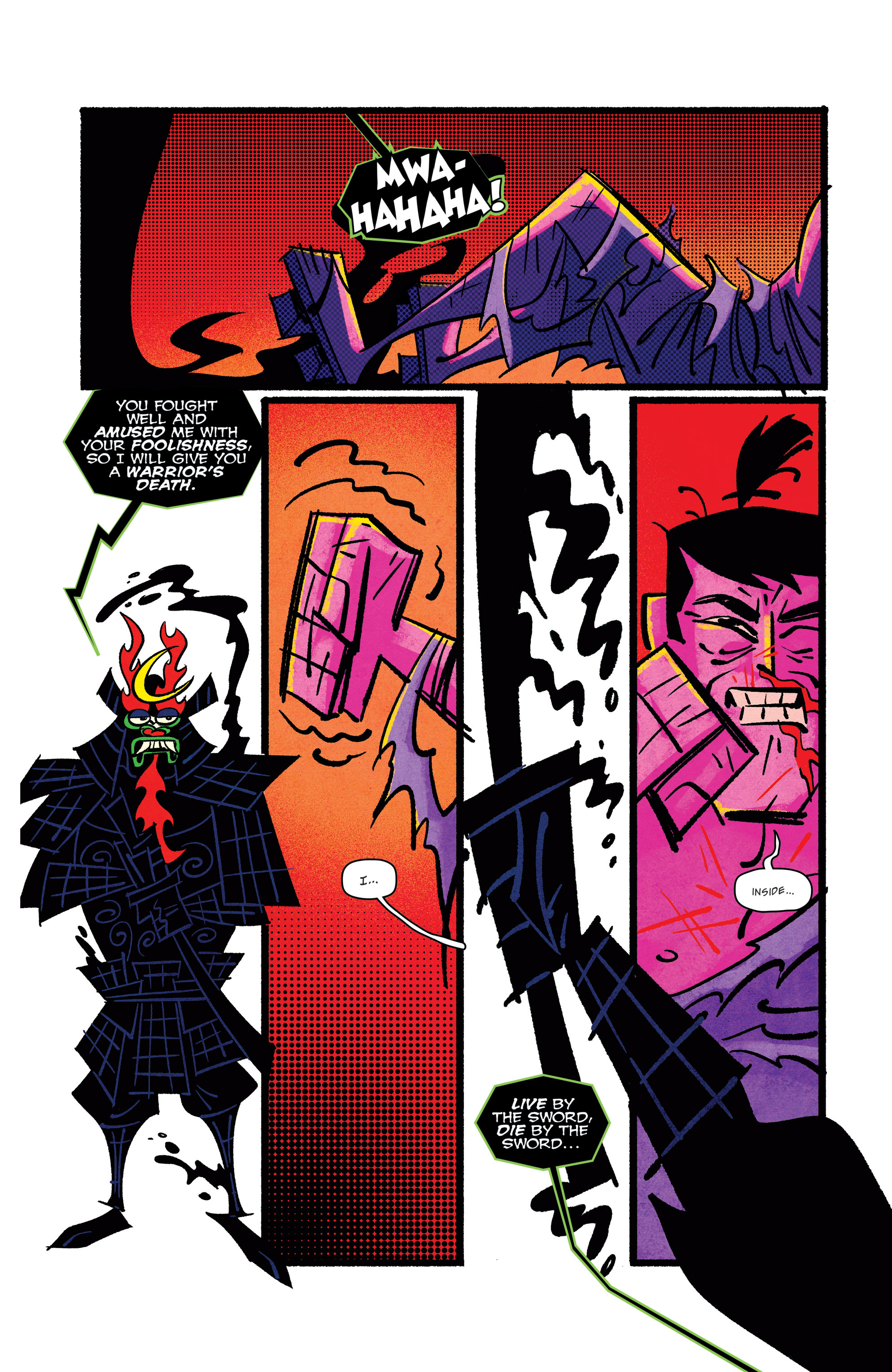 Read online Samurai Jack comic -  Issue #15 - 13
