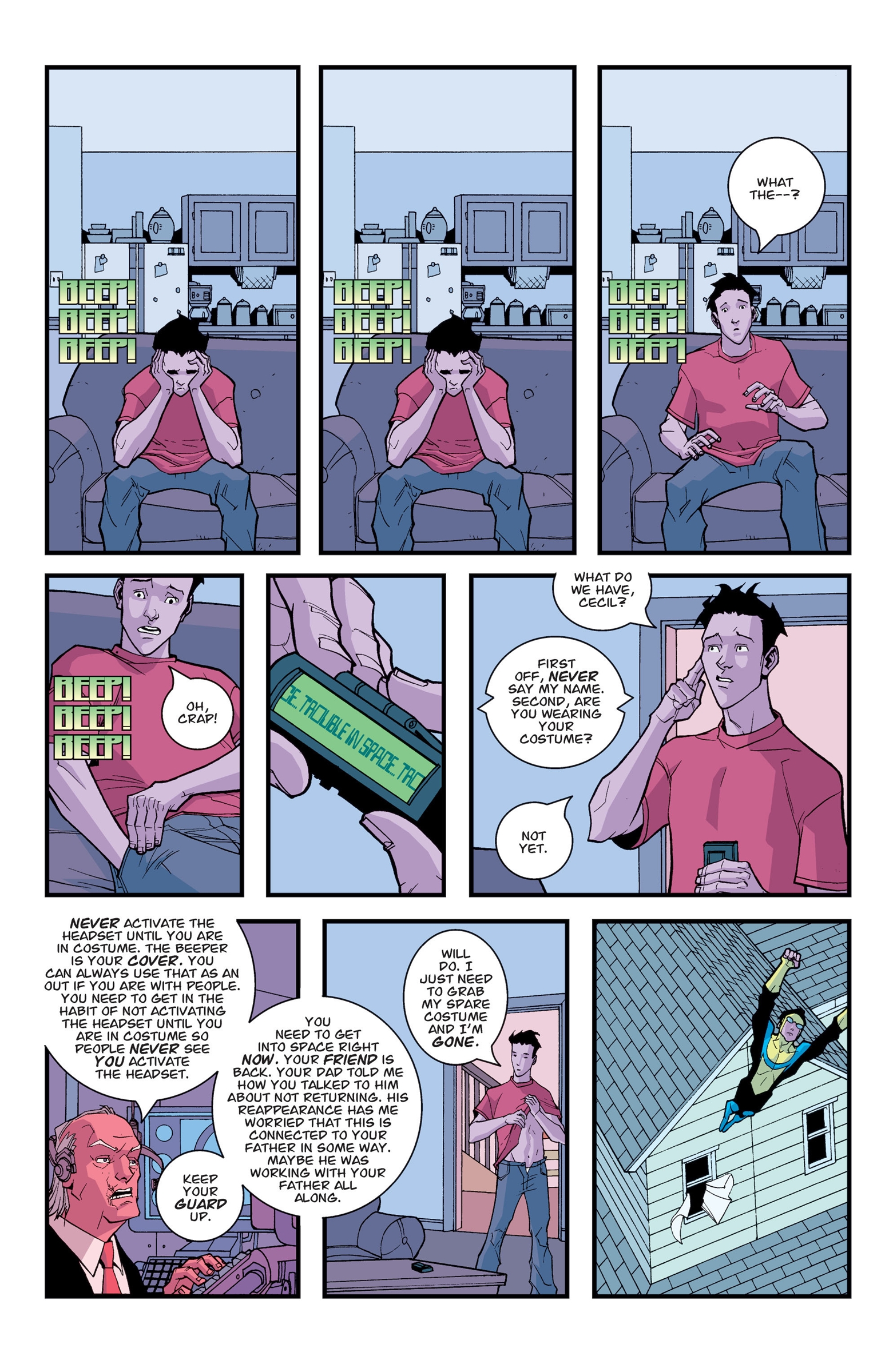 Invincible chapter 13 page 18