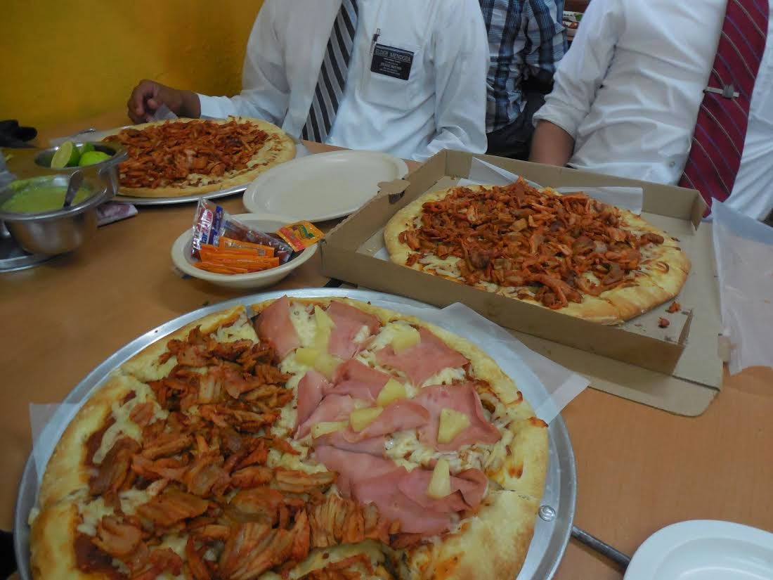 Love Our Missionaries Taco Pizza Elder Brian Burgess