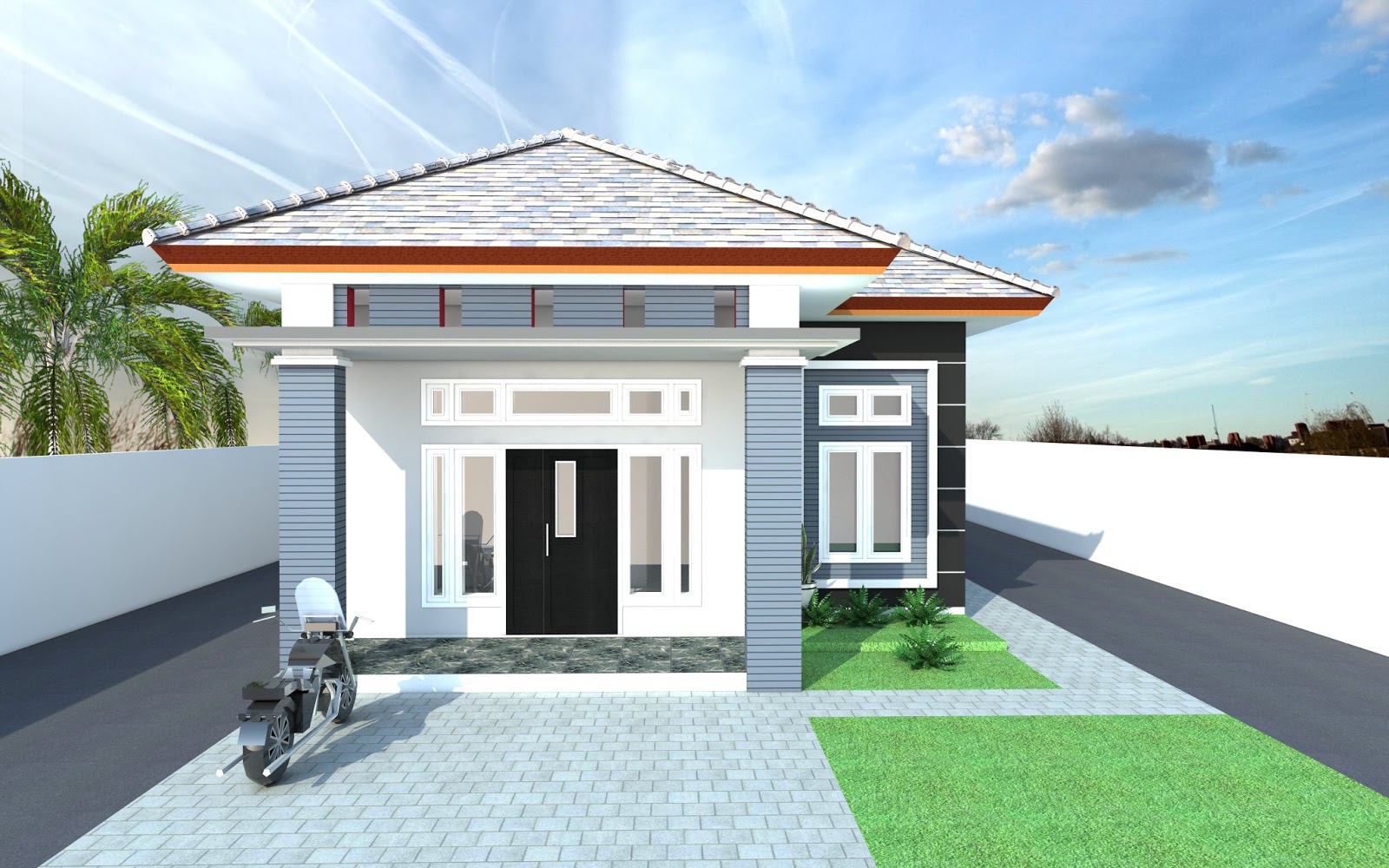 GAMBAR DESAINRUMAH MINIMALIS TYPE 105 AUTO CAD FILE 1 LANTAI GAMBAR DESAINRUMAH MINIMALIS TYPE 105 AUTO CAD FILE 1 LANTAI