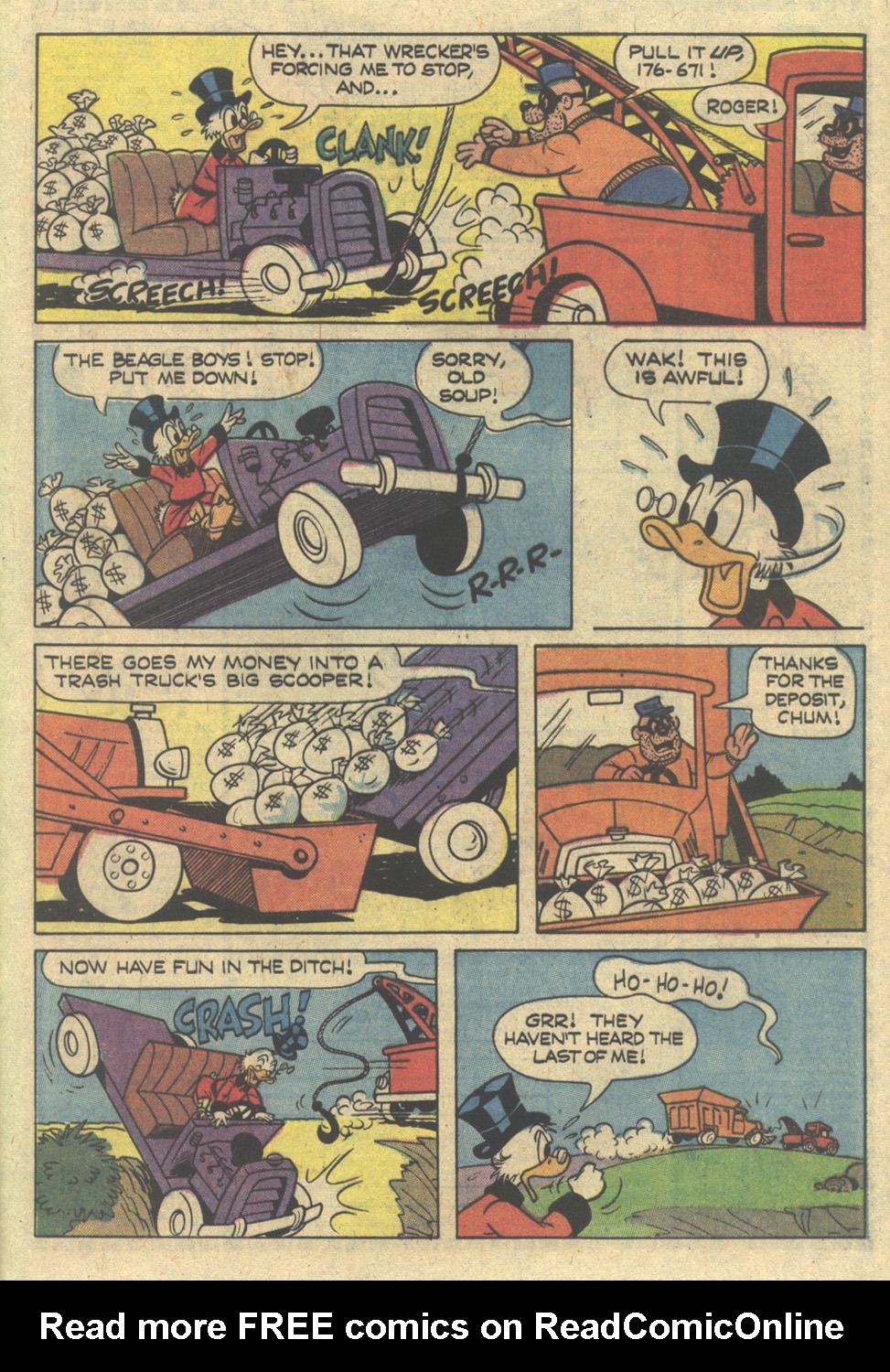 Read online Uncle Scrooge (1953) comic -  Issue #172 - 29