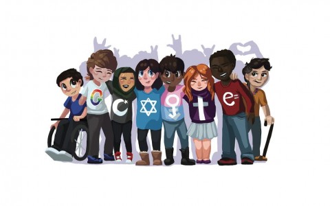 Doodle 4 Google Student Winner’s Artwork Imagines A World Of Peaceful Acceptance