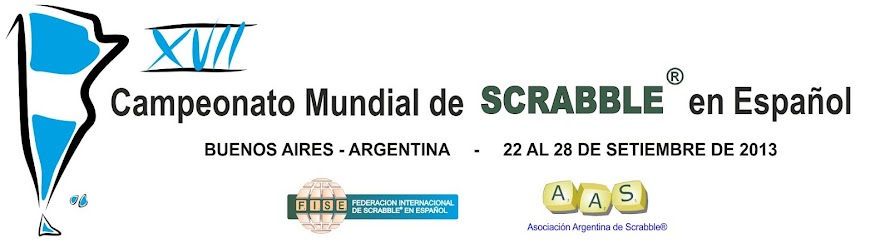 XVII Campeonato Mundial de Scrabble en Español - Argentina 2013